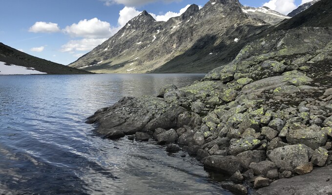 Trek - Les crêtes mythiques du Jotunheimen : de Besseggen à la vallée de Svartdalen